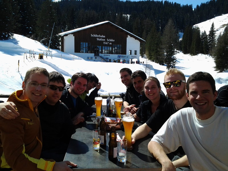 Winter Event 2014 Klosters