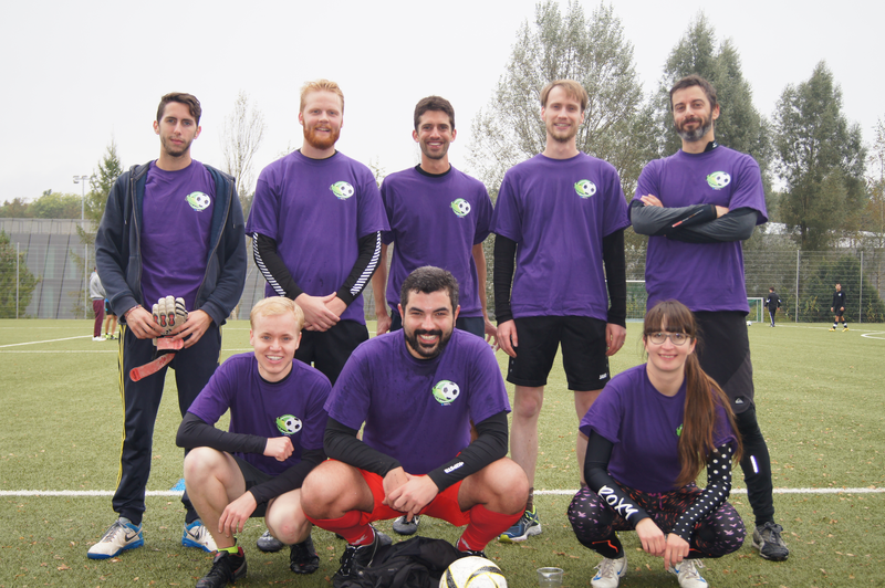The Electrochemical Materials Thunderboots team participated in the 2016 Materials Soccer Cup