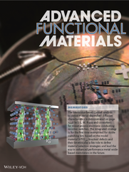 frontispiece of Advanced Functional Materials, 24, 2015